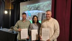 Calo, Gusman y Evans certificaron el acuerdo.