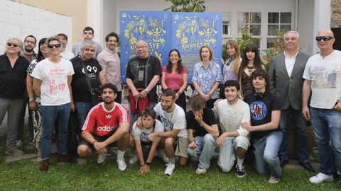 Presentaci�n de la 39.� edici�n del Festival Noroeste Estrella Galicia