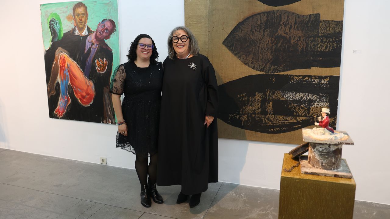 Trinta cumple 40 años: «Es inolvidable el premio a mejor galería española de Arco»