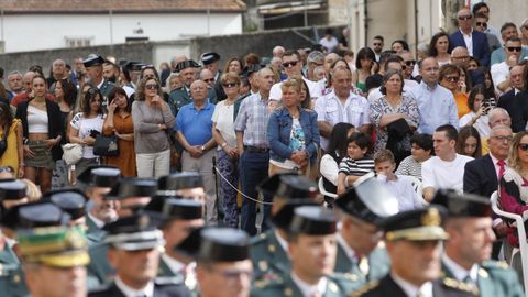 Familiares y amigos siguieron con atencin el acto