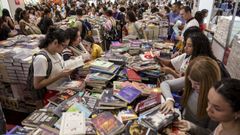 Imagen de la Bienal Internacional del Libro de Sao Paulo, en Brasil.