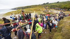 Malpica volvi� a citarse con santo Hadri�n: las mejores im�genes de la romer�a