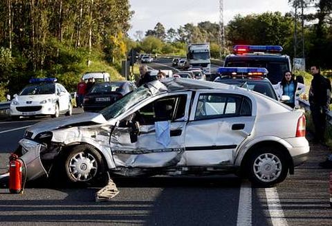 En el �ltimo accidente de Valga muri� una vecina de la localidad arrollada por un cami�n.