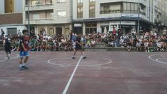 Imagen del marat�n de f�tbol sala del Ver�n Deportivo de O Carballi�o