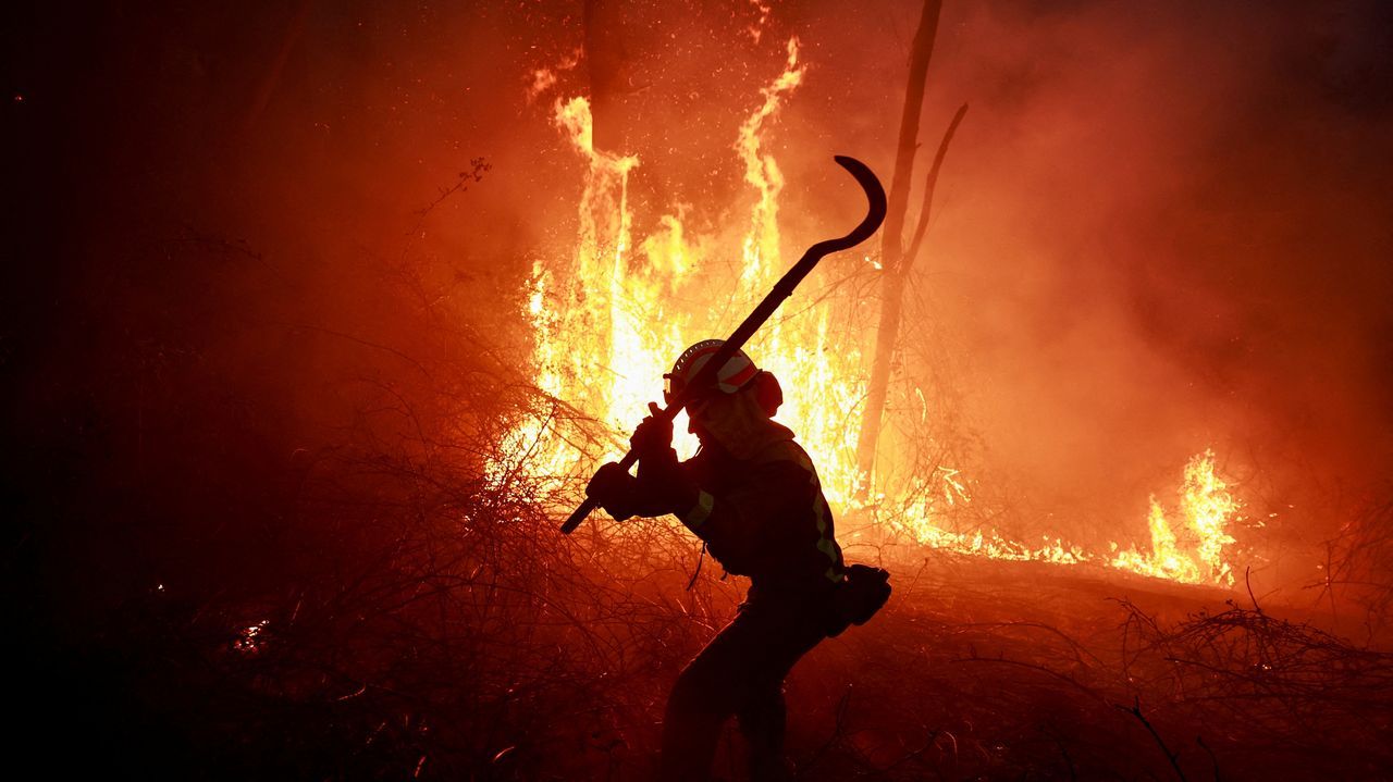 Asturias espera la ayuda de la lluvia con 95 incendios activos