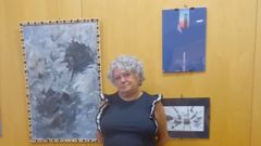 La muestra cuenta con m�s de 50 obras in�ditas, varias de gran tama�o