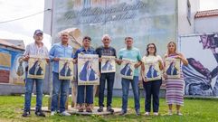 Organizaci�n e ilustradora, na presentaci�n do cartel esta ma�� de m�rcores 
