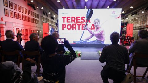Imagen de la gala celebrada en el Museo�Santiago Rey Fern�ndez-Latorre
