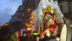 La cabalgata de Reyes del ao pasado