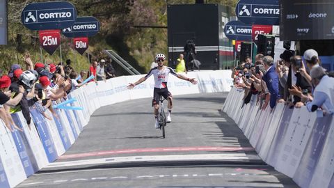 Adam Yates, ganador de la cuarta etapa de O Gran Cami�o