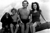 Johnny Weissmuller y Maureen O?Sullivan encarnaron al Tarz�n y la Jane m�s emblem�ticos de la gran pantalla.