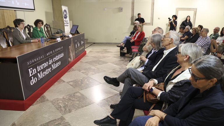 Jornada inaugural de  Arte e espolio 