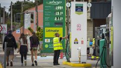 Estaci�n de servicio en Pontevedra