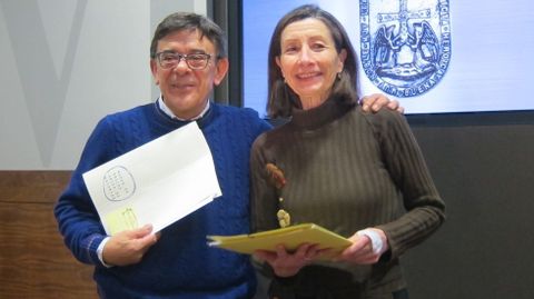 La concejala de educaci�n, Mercedes Gonz�lez, junto a Roberto S�nchez Ramos �Rivi�.La concejala de educaci�n, Mercedes Gonz�lez, junto a Roberto S�nchez Ramos �Rivi�