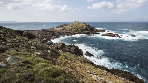 La isla Castelo.