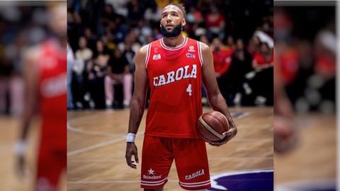 George Conditt IV, con los Gigantes de Carolina, de Puerto Rico.