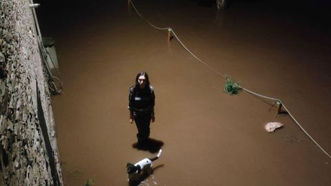 Inundaciones en Vegadeo