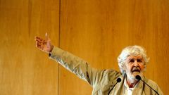 Xos� Manuel Beiras, en una imagen de archivo.