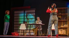 Bestseller, la obra que Lorca nunca escribi� es una producci�n de Horma Creativa