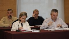 Mar�a Loureiro y Jes�s Fern�ndez, del PSOE viveirense
