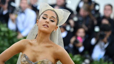 La cantante Ariana Grande