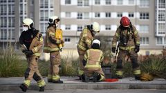 Incendio en Costa da Uni�n