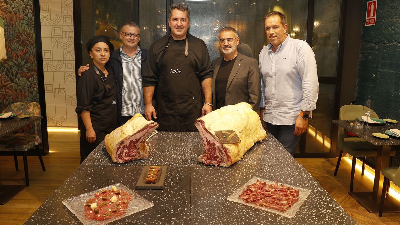 Jornadas gastronómicas en A Coruña dedicadas al buey Hereford