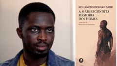 Mohamed Mbougar Sarr, premio Goncourt 2021 por �A m�is rec�ndita memoria dos homes�.