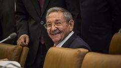 Ra�l Castro, ayer en la ONU