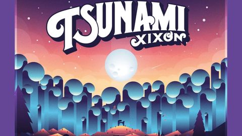 Cartel de Tsunami Xix�n 2019