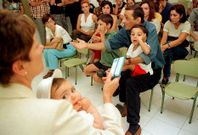 Nas escolas de pais, o intercambio de experiencias axuda na educaci�n dos fillos