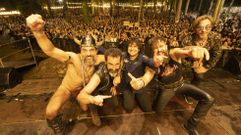 Espect�culo Heredeiros en la Carballeira de Zas: �no te pierdas estas fotos!