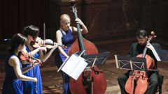 Concierto del grupo Ensemble Praeteritum en el C�rculo de las Artes.