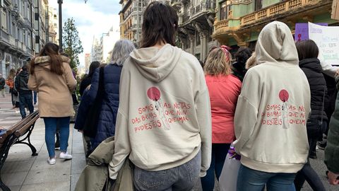 Manifestaci�n del 8M en Oviedo
