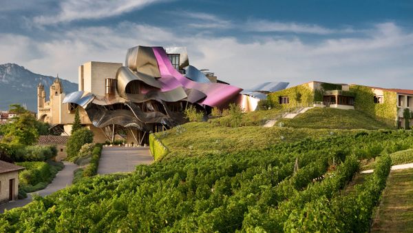 La Ciudad del Vino Marqués de Riscal