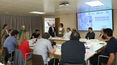 Reuniones de las mesas de an�lisis sectorial en el marco del proyecto Impulsa Coru�a