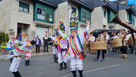 As foi o desfile de boteiros e fulins en Vilario de Conso