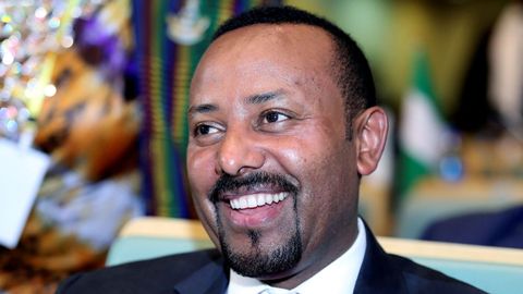 Abiy Ahmed, primer ministro de Etiop�a 