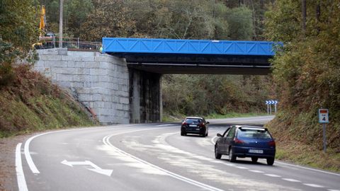 Alto do Cordeiro, punto de Valga donde se llevarn a cabo las actuaciones