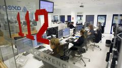 El servicio del 112 moviliz� los medios en A Pastoriza