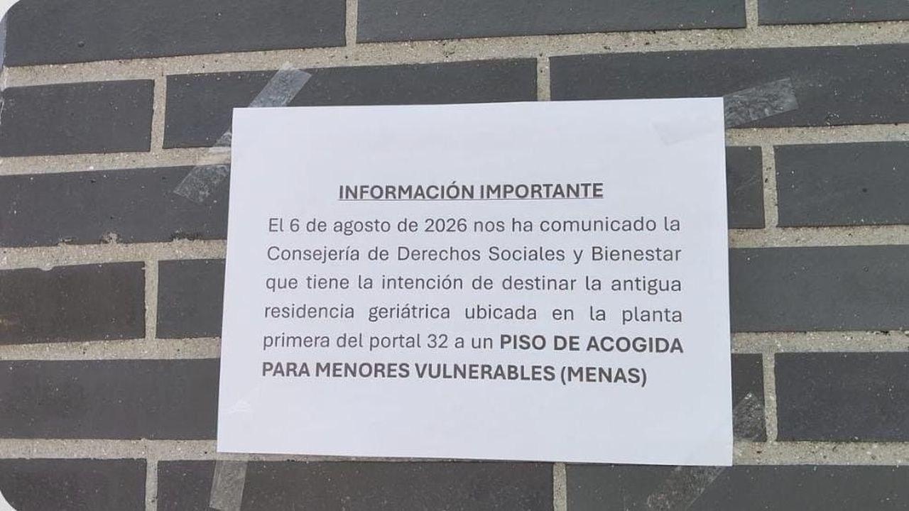 Vox alerta de la apertura de un nuevo centro para menores extranjeros no acompañados en La Florida «tras la invasión de Ceuta»