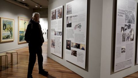 Exposici�n �Emigrantas: emerxer do silencio�, inaugurada este m�rcores no Kiosco Alfonso de A Coru�a 