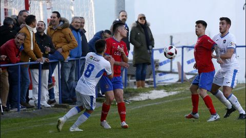 Partido entre Boiro y Choco - Tercera División