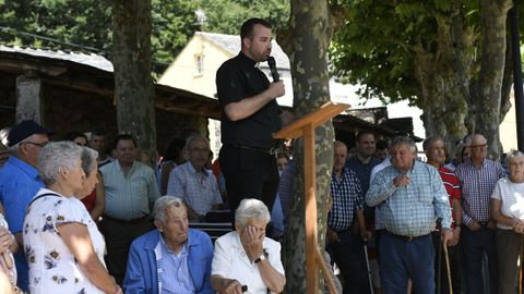 Feira de Artesana e Gastronoma de Castroverde, pregonero