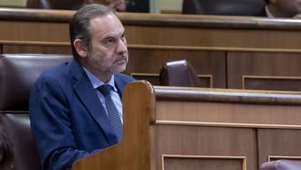 El exministro José Luis Ábalos, acusado de pertenencia a organización criminal.