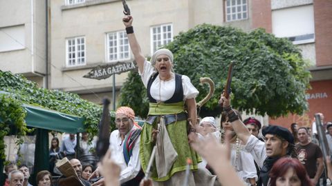 Baixada da Pepa Loba en O Carballi�o 
