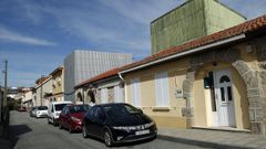 Imagen de archivo de la zona de las casas baratas de Ribeira