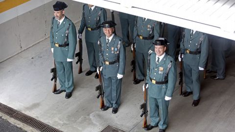 Celebraci�n de la patrona de la Guardia Civil
