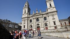 Las visitas guiadas son una de las opciones de ocio para esta Semana Santa en Lugo