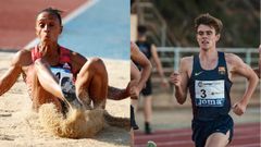 Ana Peleteiro y Adri�n Ben, bazas gallegas